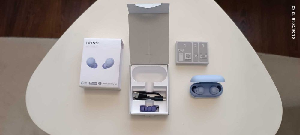 Auriculares Bluetooth SONY WF-C700N
