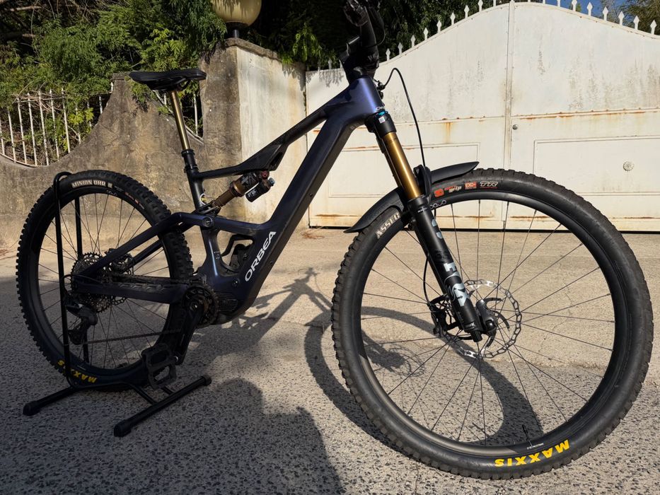 E-Bike - Orbea Rise LT M10 630W M Blu - 2025 - Como Nova