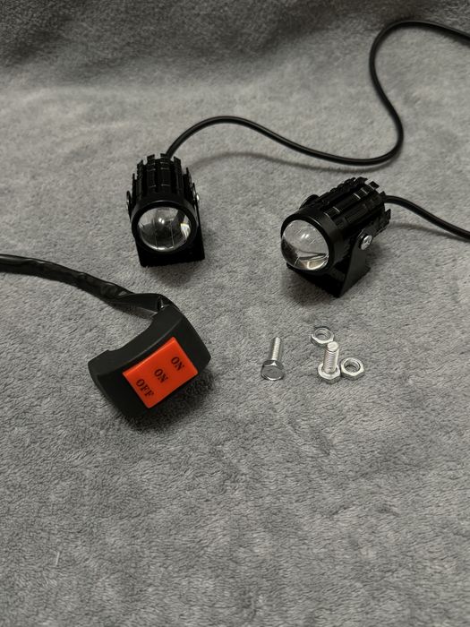 Світлодіодні фари додаткового світла мото | Протитуманки | Доп світло