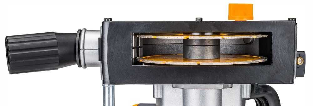 Bruzdownica ELEKTRYCZNA 3000W 150mm Walizka LASER