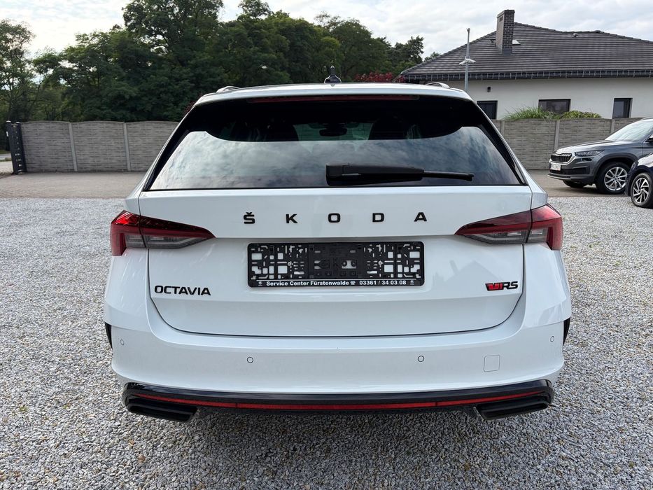 Skoda Octavia 2.0 TSI 245KM RS DSG Full Opcja
