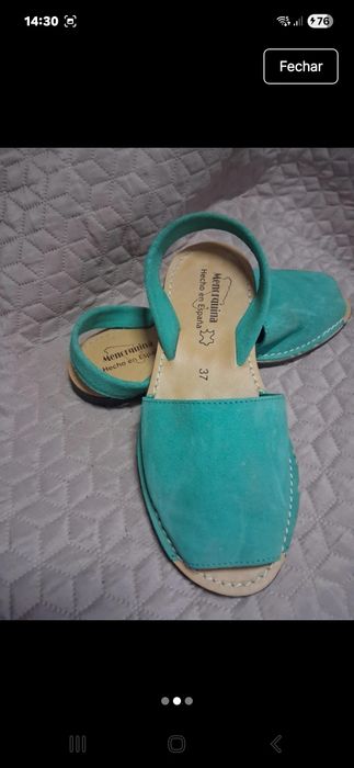 Sandalia Minorquinas