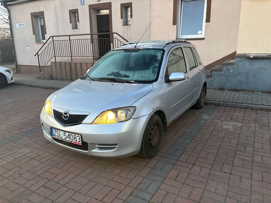 Mazda 2 1,4 Disel 70 KM Klima Ekonomia Okazja !!!