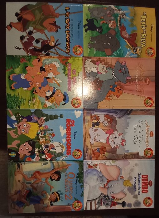 Livros Disney  - Salvat