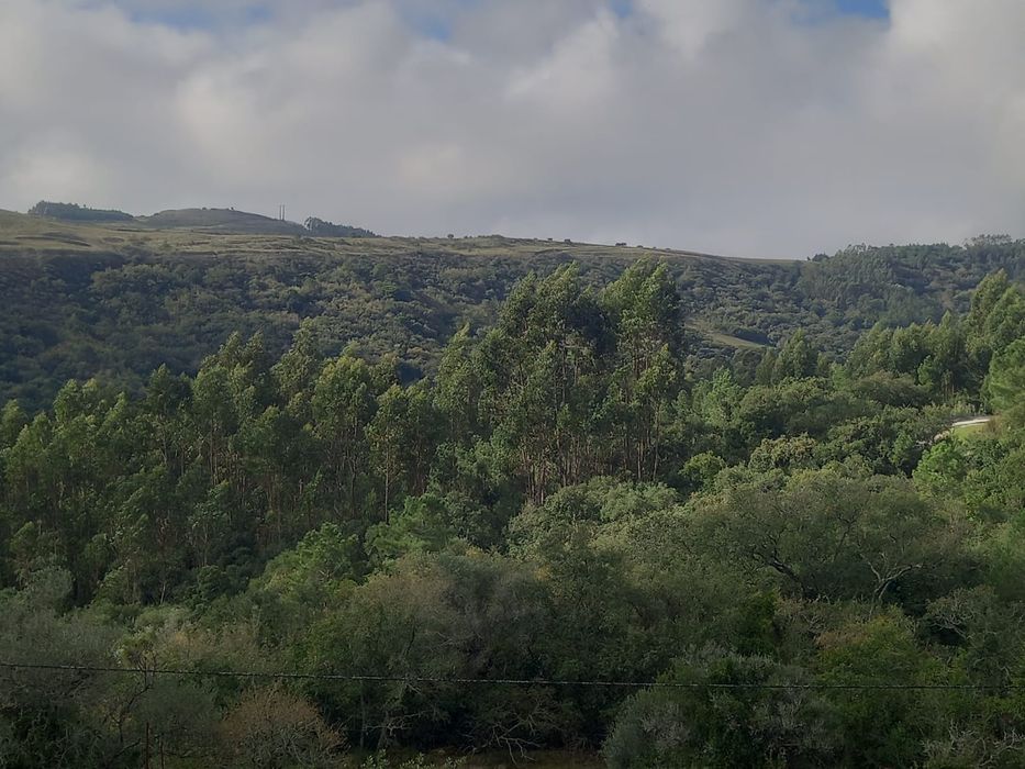 Vende se terreno com moradia em construção  Ribas de Baixo Fanhões