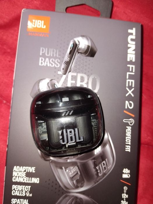 Fones Jbl tine flex 2