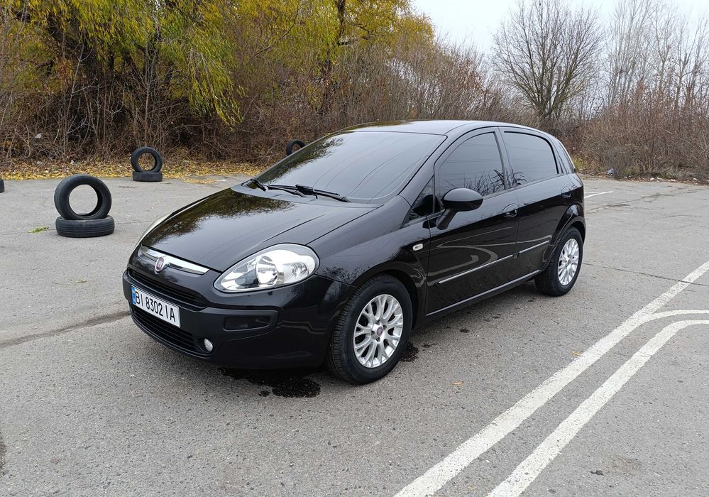Продам Fiat Punto Evo 2011 1.3 multijet Diesel ( Фіат Пунто Ево 2011 )