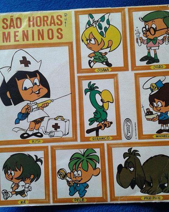 Discos de vinil EPs / Singles e Livros de Histórias com vinil