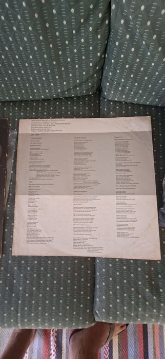 Disco de Vinil Milton Nascimento, album sentinela