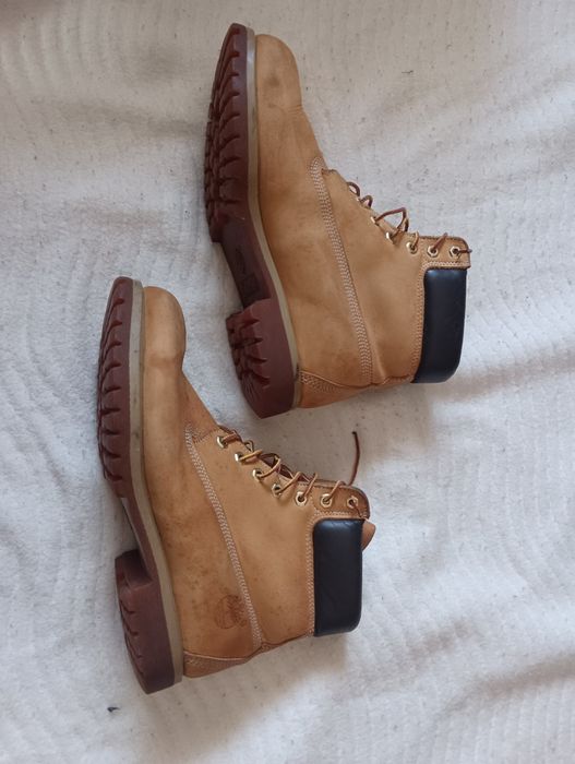 Шкіряні черевики Timberland (44 розмір)