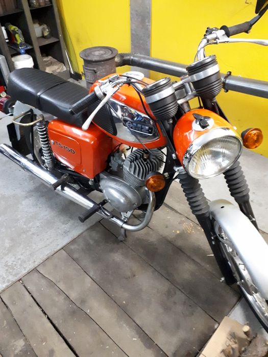 Simson Sr50 Skuter oryginał jak nowy