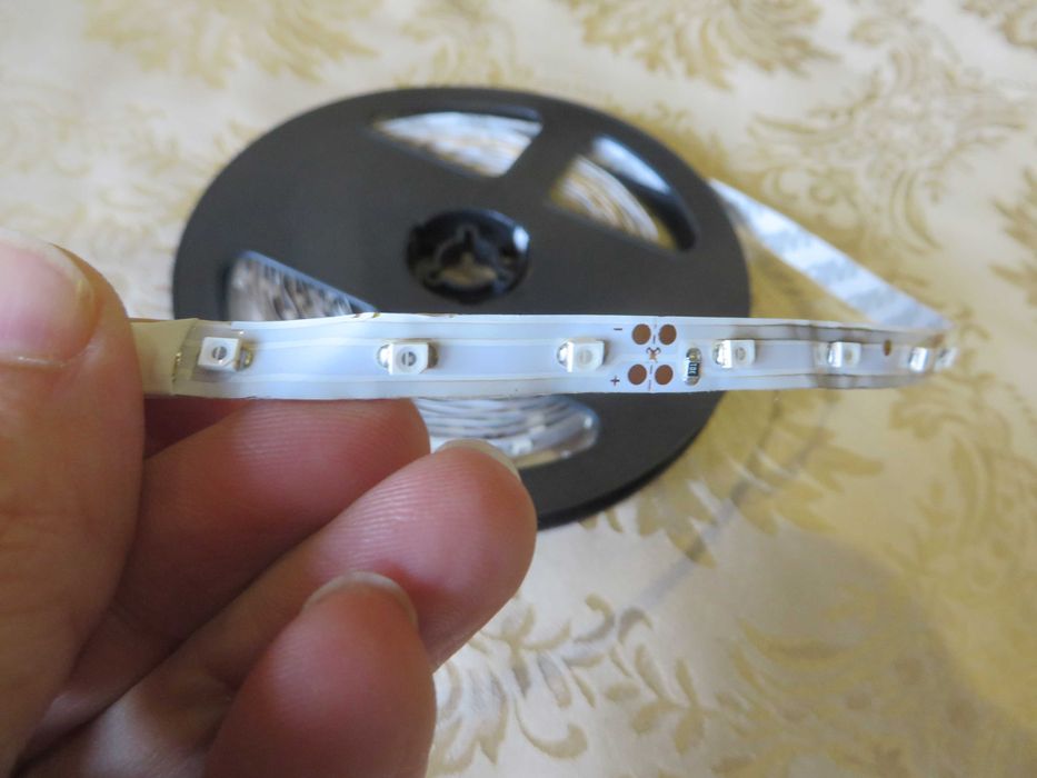 Fita LED tipo 3528 NWP cor vermelha - NOVA