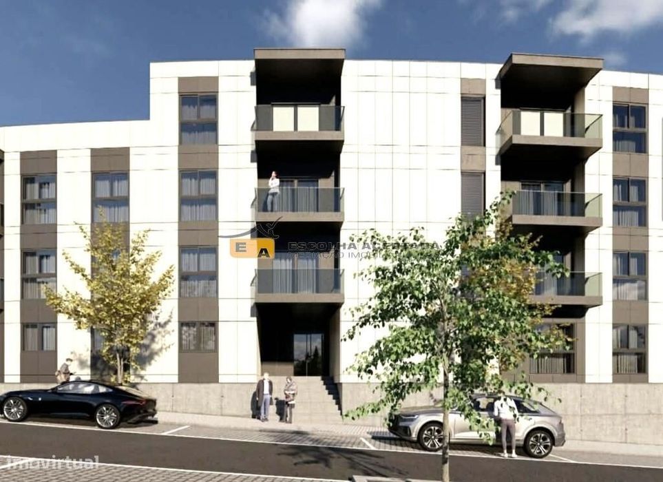 T1 Apartment with Terrace