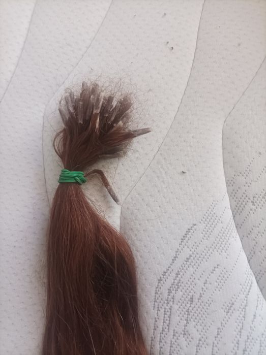 Extensão de cabelo natural