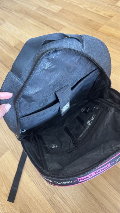 Рюкзак школьный Yes 558752 T-122 Urban disign style Pink 42*30*14см