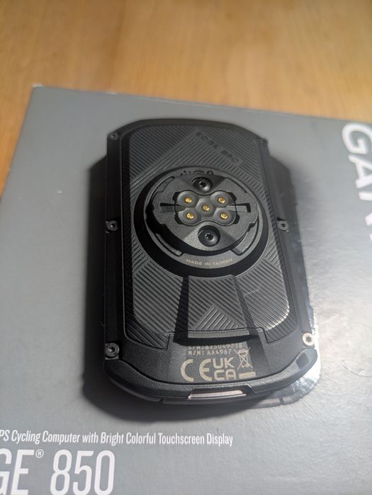 Garmin Edge 850 NOVO
