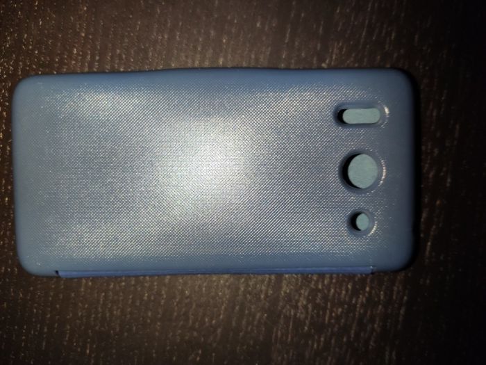 Capa Dobrável Azul Huawei Ascend Y300