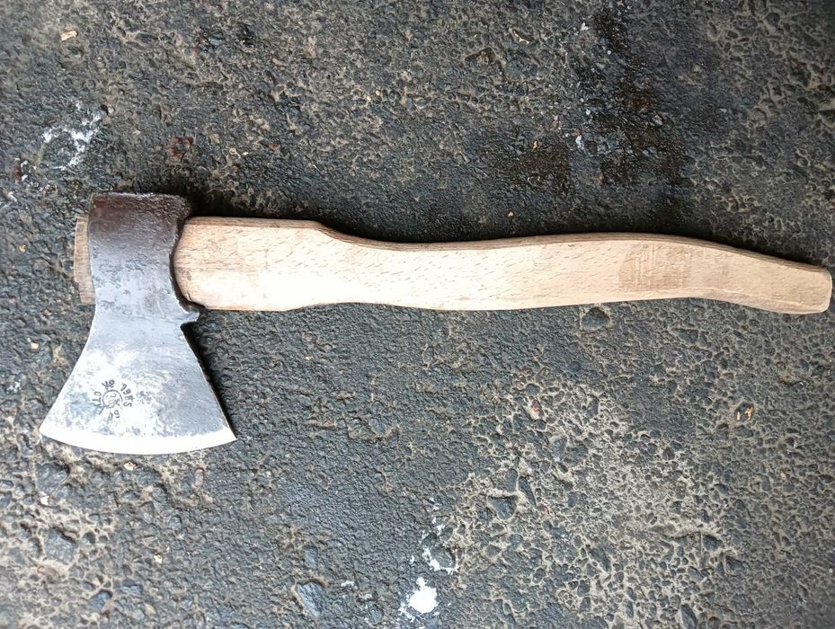 ЗИК топор 1955 У8 ОТК. СССР Винтаж