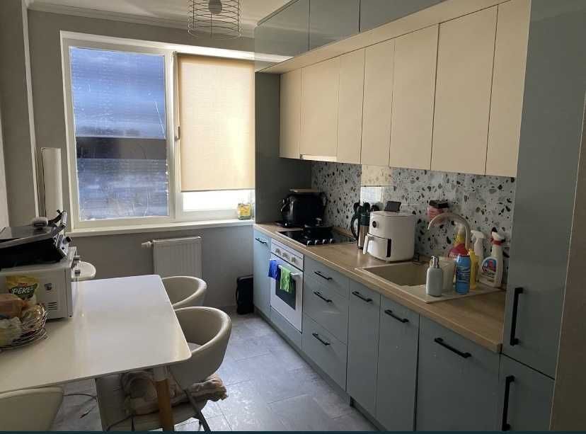 2 комнатная в новом доме на Бочарова - ТЦ "Атриум". Евроремонт