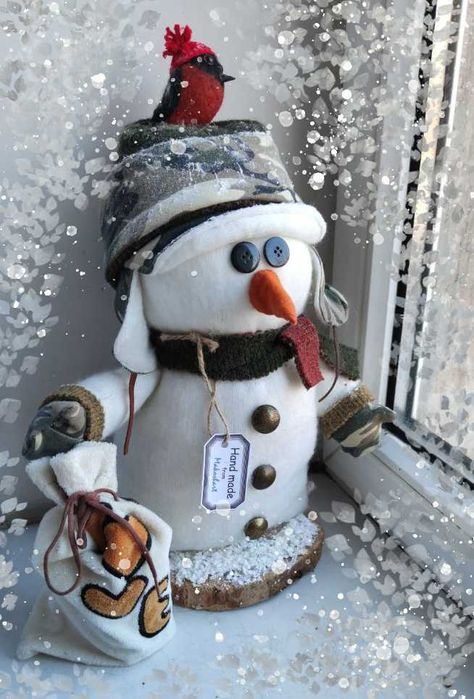 Сніговик, м'яка іграшка, Новий рік, подарунок