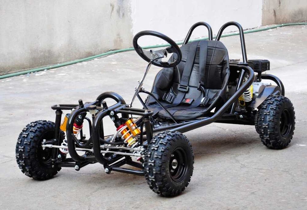 Gokart terenowy offroad buggy quad HIT ATV spalinowy 270cm3 gokard