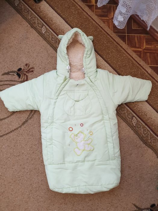 Конверт на овчине