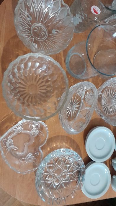 Porcelana szkło PRL