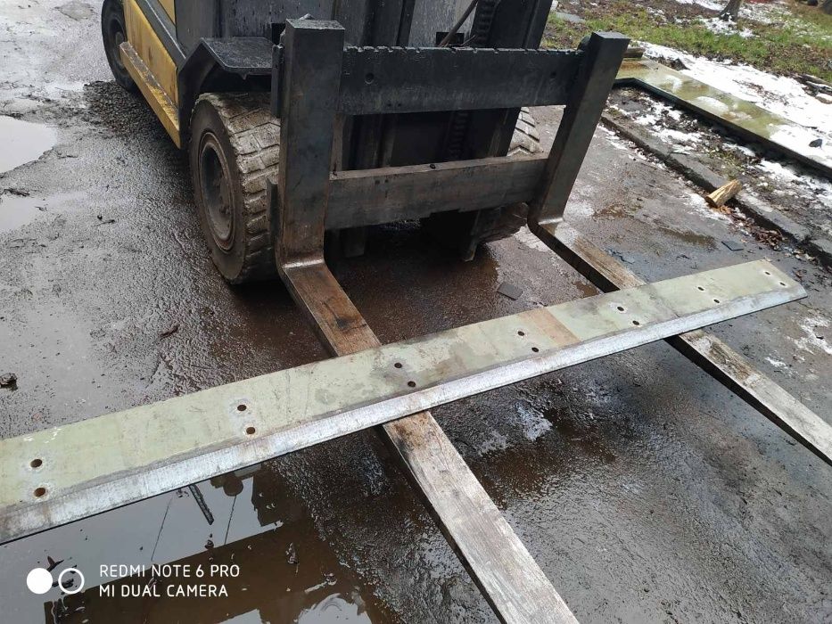 Ніж на ківш, кромка ковша Сталь Quard, XAR, Хардокс, Hardox 450