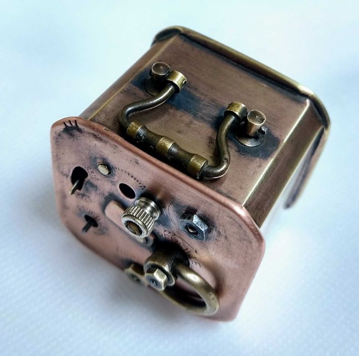 Старовинний настільний годинник із  будильником 1860-1870рр.