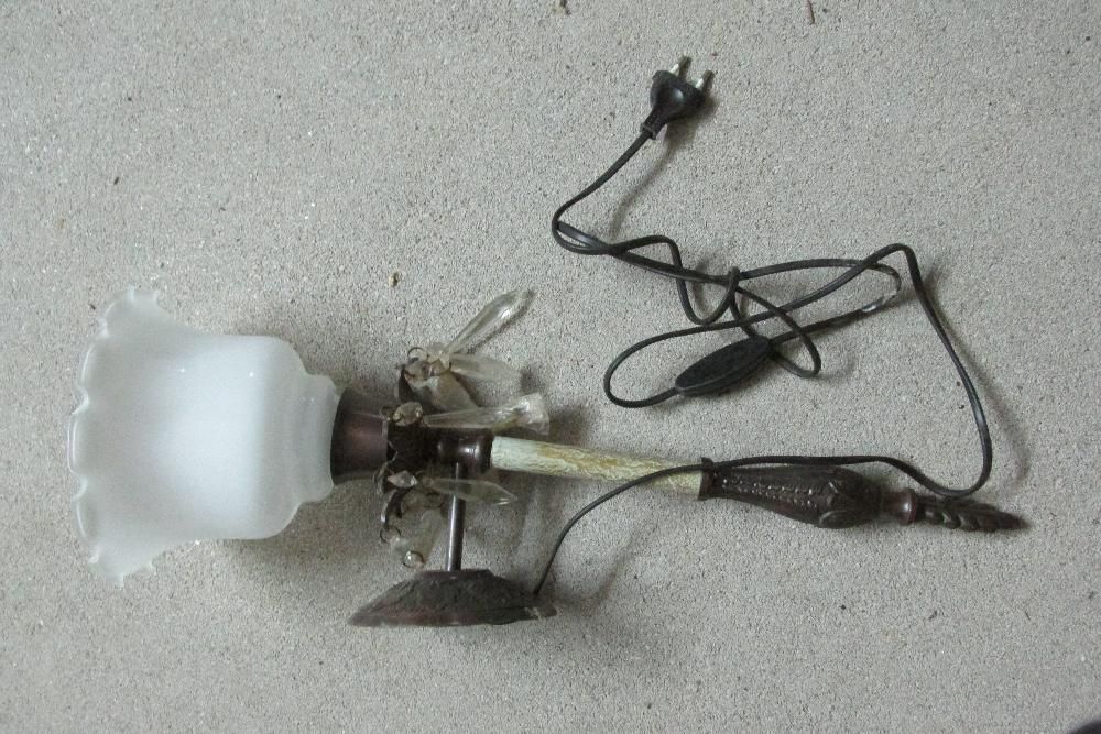 Aplique tipo tocha com interruptor