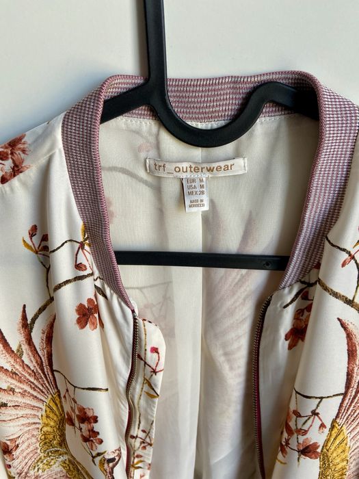 Bomberka Zara M kurtka ptak lekka wiosenna bluza