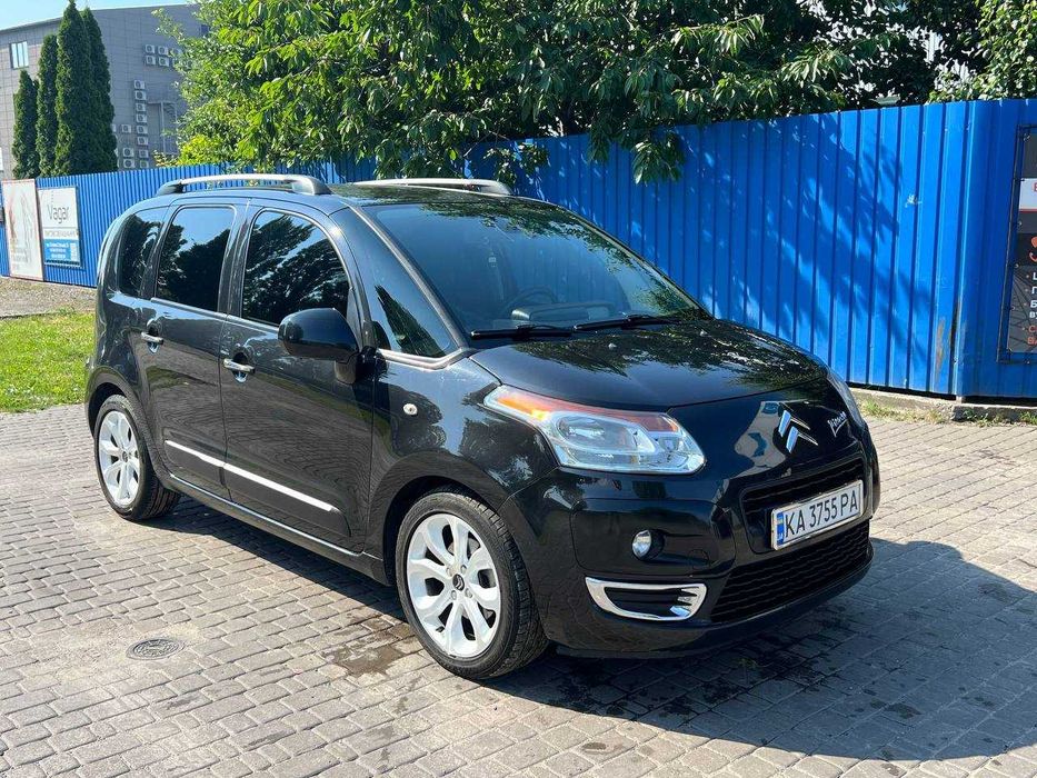 Citroen C3 Picasso 2012 офіційний