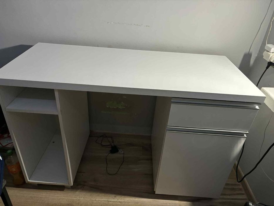 Biurko fronty wysoki połysk