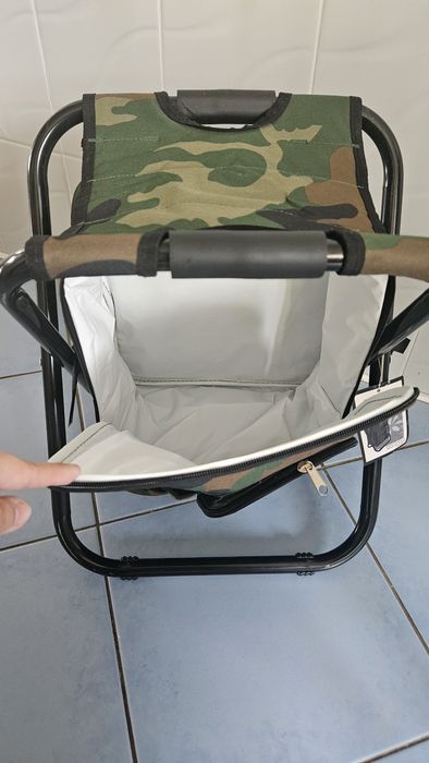 Krzesełko wędkarskie