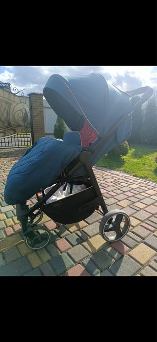 Каляска Carrello Bravo