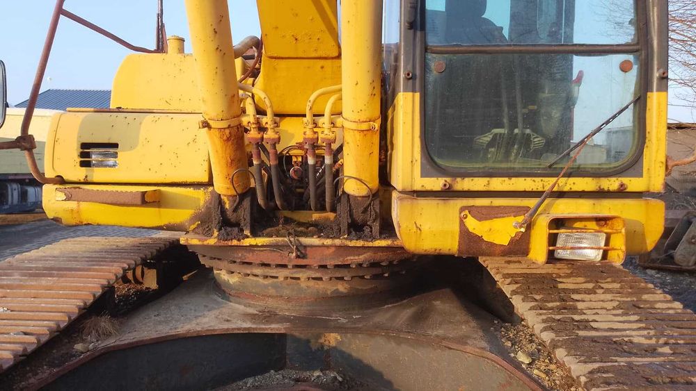 Koparka gąsienicowa Komatsu PC 290LC-8