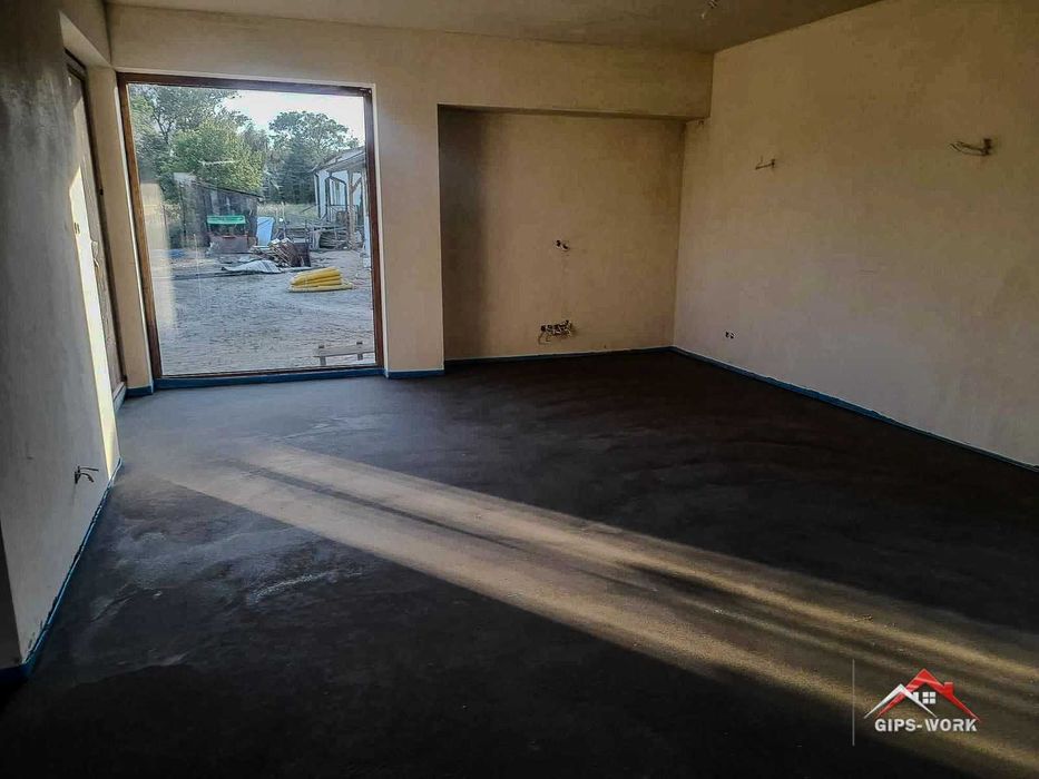 Wylewki, posadzki miksokretem, mixokret tynki maszynowe Kock, Michów