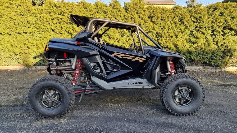 Polaris RZR JAK NOWY Polaris RZR Turbo R Sport 181ps salon PL FV23%