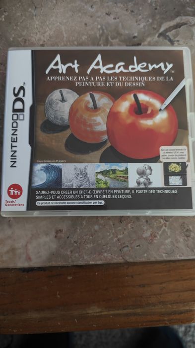 Conjunto de jogos para nintendo ds