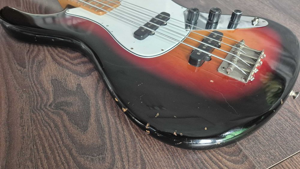 Hohner Leyanda EB Bass, japońska gitara basowa z lat 70-tych
