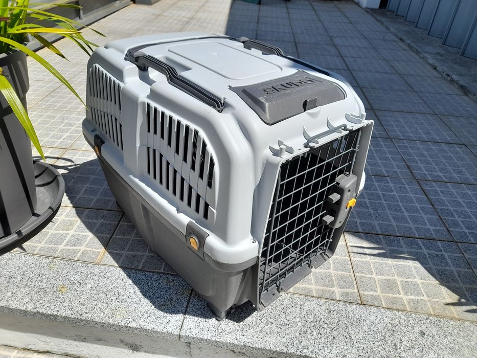 Caixa de transporte animal Skudo 4
