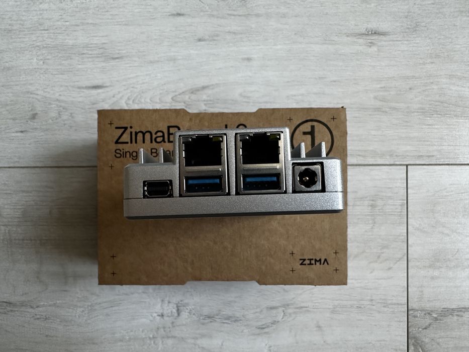 Мини сервер ZimaBoard 2 (мини ПК)