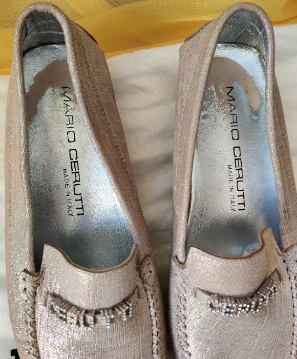 Buty mokasyny Mario Cerutti
