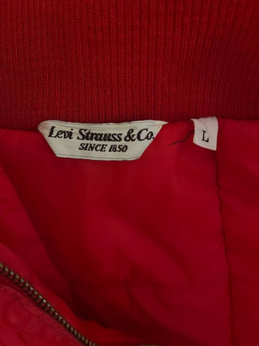 Вінтажна куртка Levi's Racing Bomber | Made in Italy