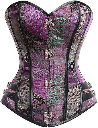 SEKSOWNY Damski gorset Steampunk XL + STRINGI CHarmian