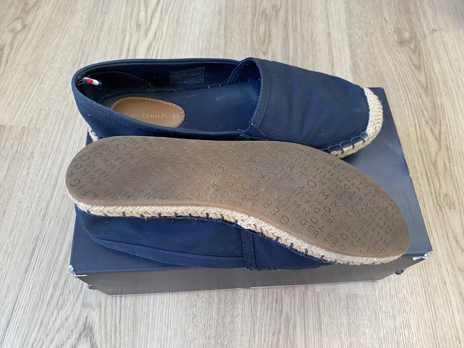 Espadryle Tommy Hilfiger, rozmiar 36. Oryginalne! Stan BDB!!!