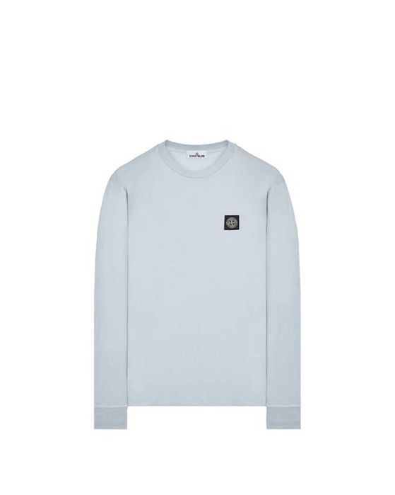 Лонгслів STONE ISLAND 22713 Long Sleeve Sky Blue