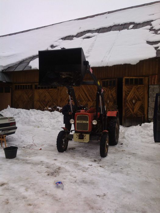 Łycha 105 / ładowacz czołowy Euroramka