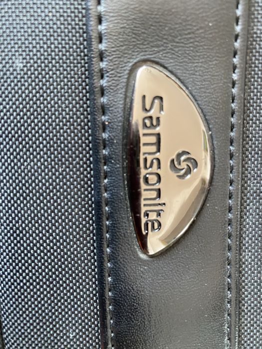 Samsonite teczka materiałowa duża