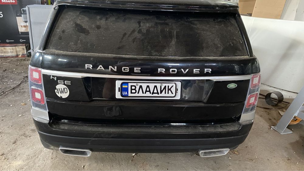 Range rover детское авто